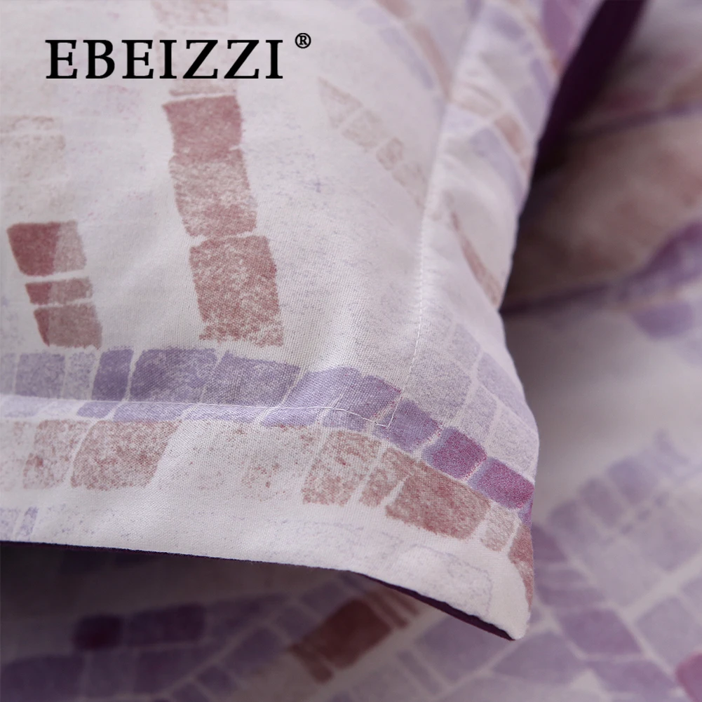 EBEIZZI/2019 г. Новые Модные постельные принадлежности набор роскошных постельного