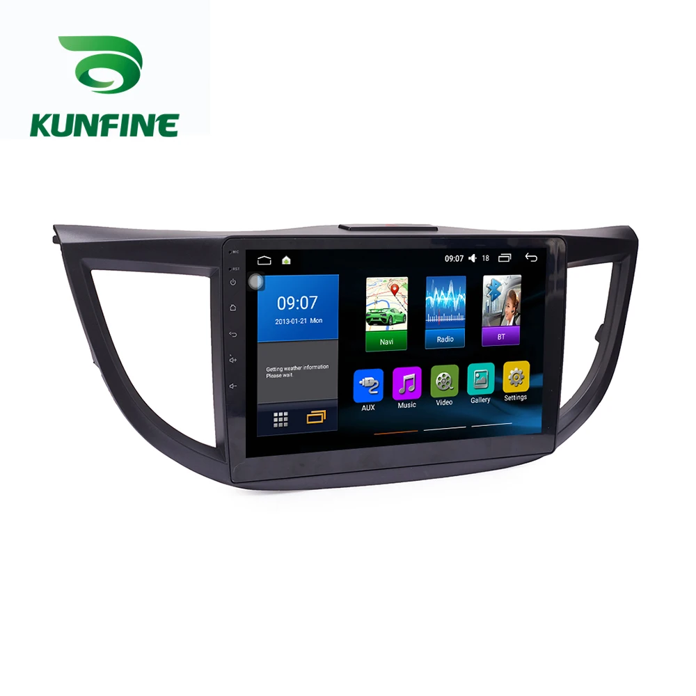 Восьмиядерный 1024*600 Android 8 1 автомобильный DVD GPS навигационный плеер Deckless стерео для