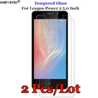 2 шт.лот для Leagoo Power2 закаленное стекло 9H 2.5D Премиум Защитная пленка для Leagoo Power 2 5,0