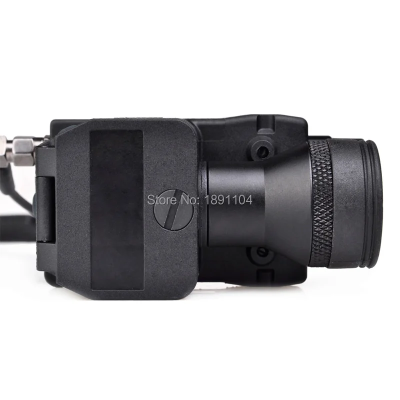 Светодиодный светильник для оружия Element eLLM01 красный лазер и ИК охоты полностью