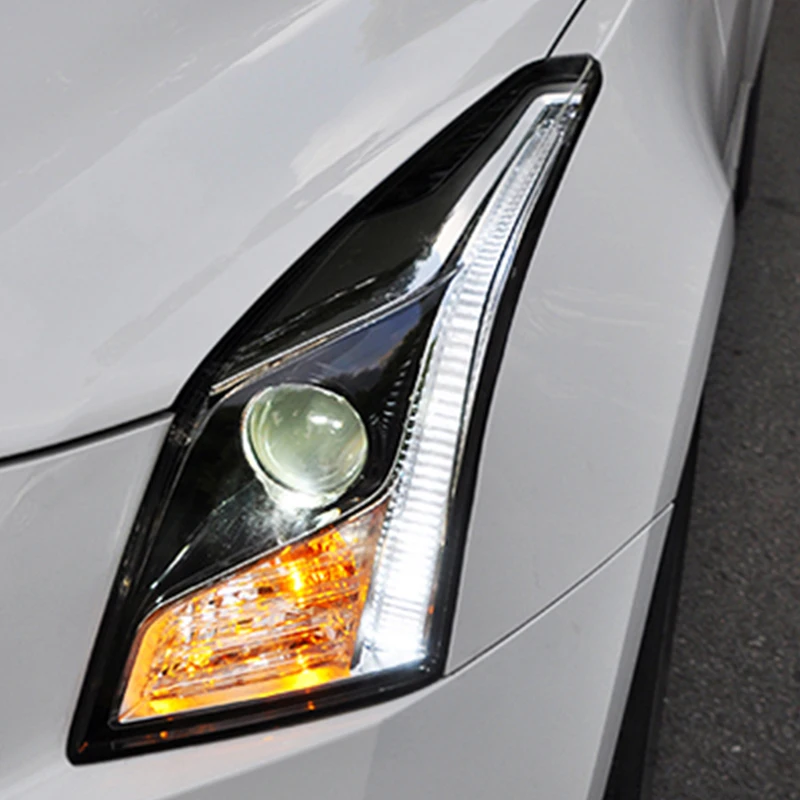 Roadot автомобильный Стайлинг дневной ходовой светильник для Cadillac ATS ATSL Би