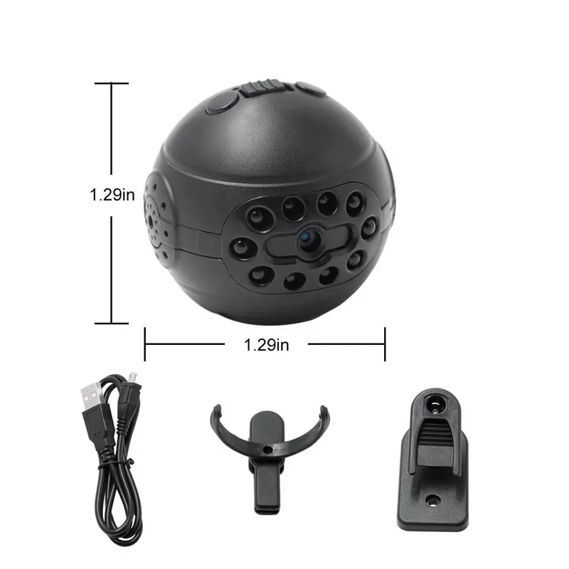 Новая беспроводная мини-камера Full HD 1080p Micro-Cam инфракрасное Обнаружение движения DV