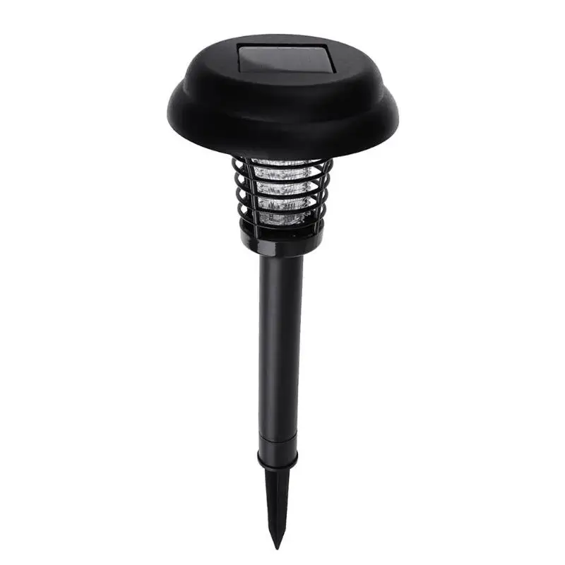 1 шт. светодиодный светильник от комаров на солнечной батарее водонепроницаемый