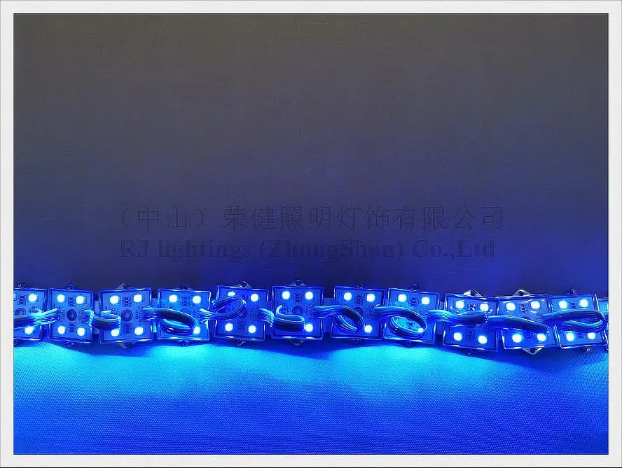 5050 RGB светодиодный модуль водонепроницаемый пиксельный светильник SMD5050 12 В
