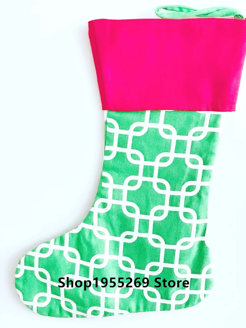 

2020 New Arrival Christmas Stockings 125pcs/lot Xmas Gift Socks Candy Cane Stocking Bag 4 Styles Can Mix Wholesale
