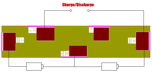 2S 3A lifepo4 6 4 V 18650 BMS PCM Защитная плата батареи bms pcm для аккумуляторной батареи|bms