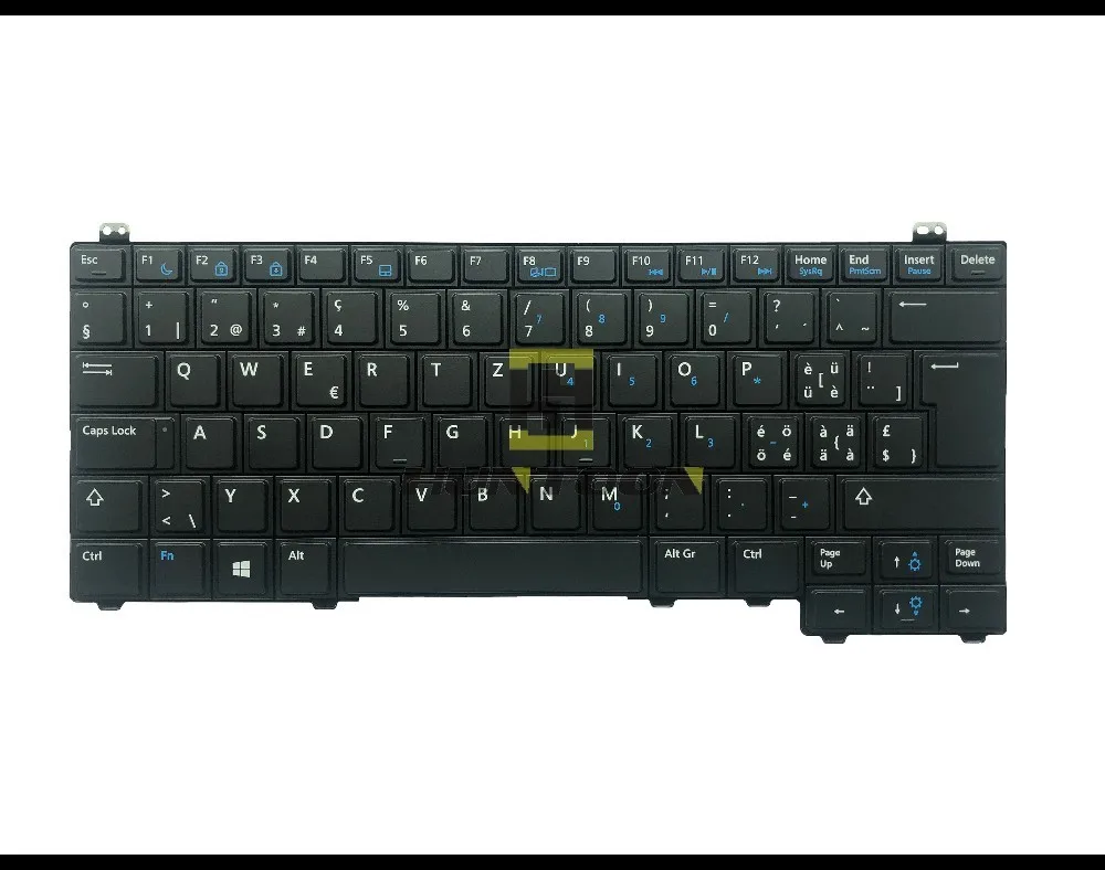 Оригинальная новая версия SW черная для DELL Latitude E5540 E5440 клавиатура с клавиатурой NSK
