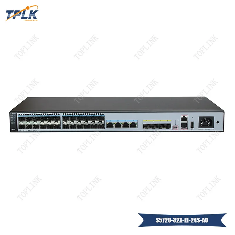 Хит продаж! сетевой коммутатор серии Hua wei S5720 32X EI 24S AC с гигабитным 24 портовым