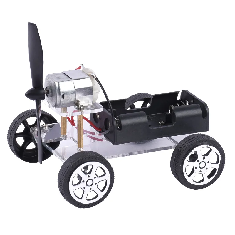 Мини Ветер автомобиль 130 щетка робот для Arduino детей образования DIY автомобиля