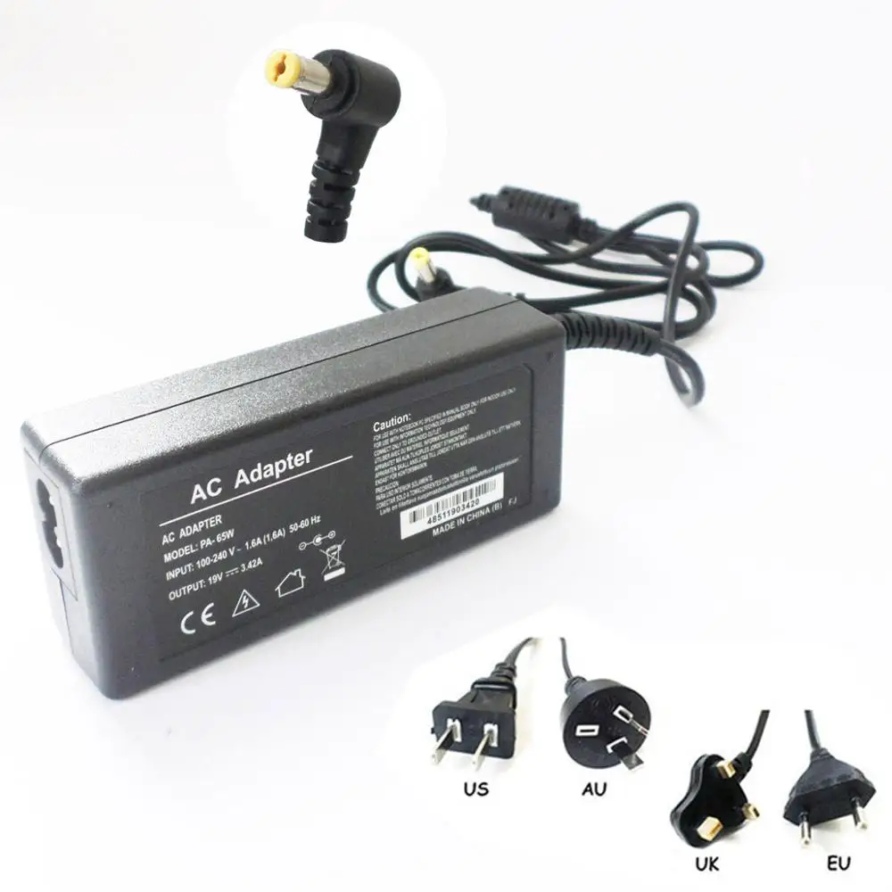 Power Charger AC Adapter For Acer Aspire 3690 4520 5630 5516 5517 5741z 5742 7730z 7736 7741 7741Z AS4200 AS5334-2598 19V 3.42A