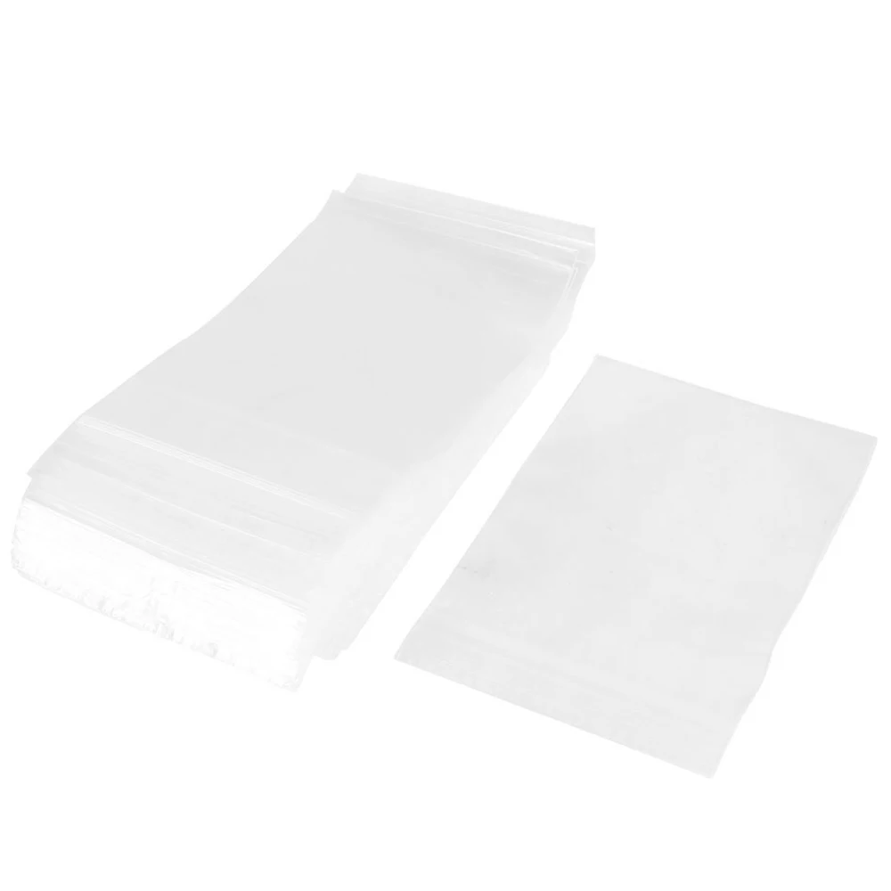 Новинка PPYY-герметизируемые мешки с молнией прозрачный пластик 15x10 см упаковка из