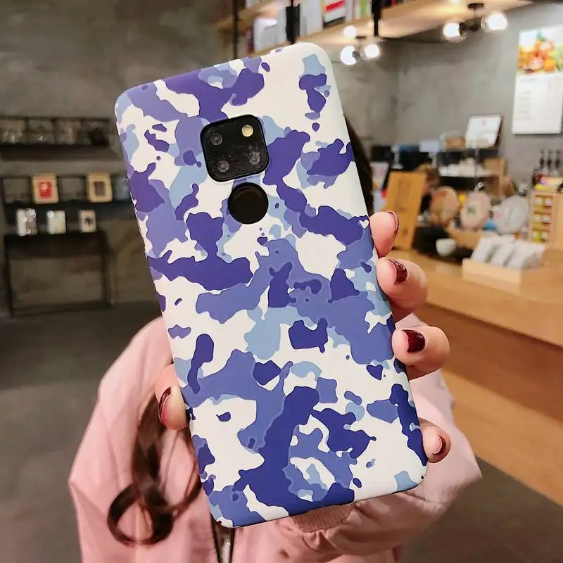 Stelllife Ретро камуфляжный чехол для телефона huawei mate 20 20pro lite жесткая матовая