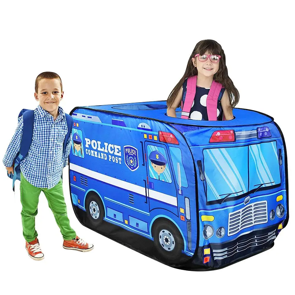 Игровой домик Игровая палатка пожарная машина полицейский автобус складная