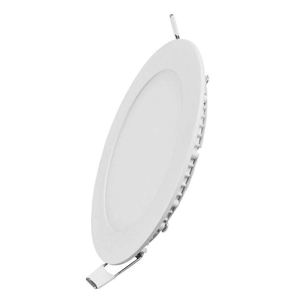 3W LED Panel Light Round Ultra Thin Downlight AC85-265V Ceiling Recessed Indoor | Освещение