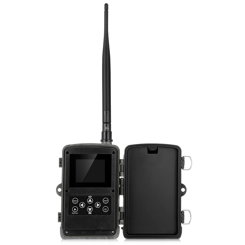 HC-801LTE водонепроницаемая охотничья камера слежения 4G 64 GB 16 M Trail usb-кабель для