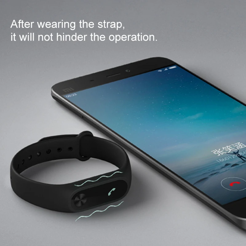 XMi Band 2 Silicone Wrist Strap for Xiaomi Mi Smart Watch Xaomi Xiomi miband band2 Replacement Bracelet Accessories | Электроника
