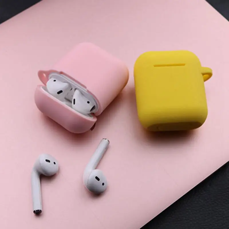 10 видов цветов bluetooth наушники силиконовый защитный чехол для гарнитуры