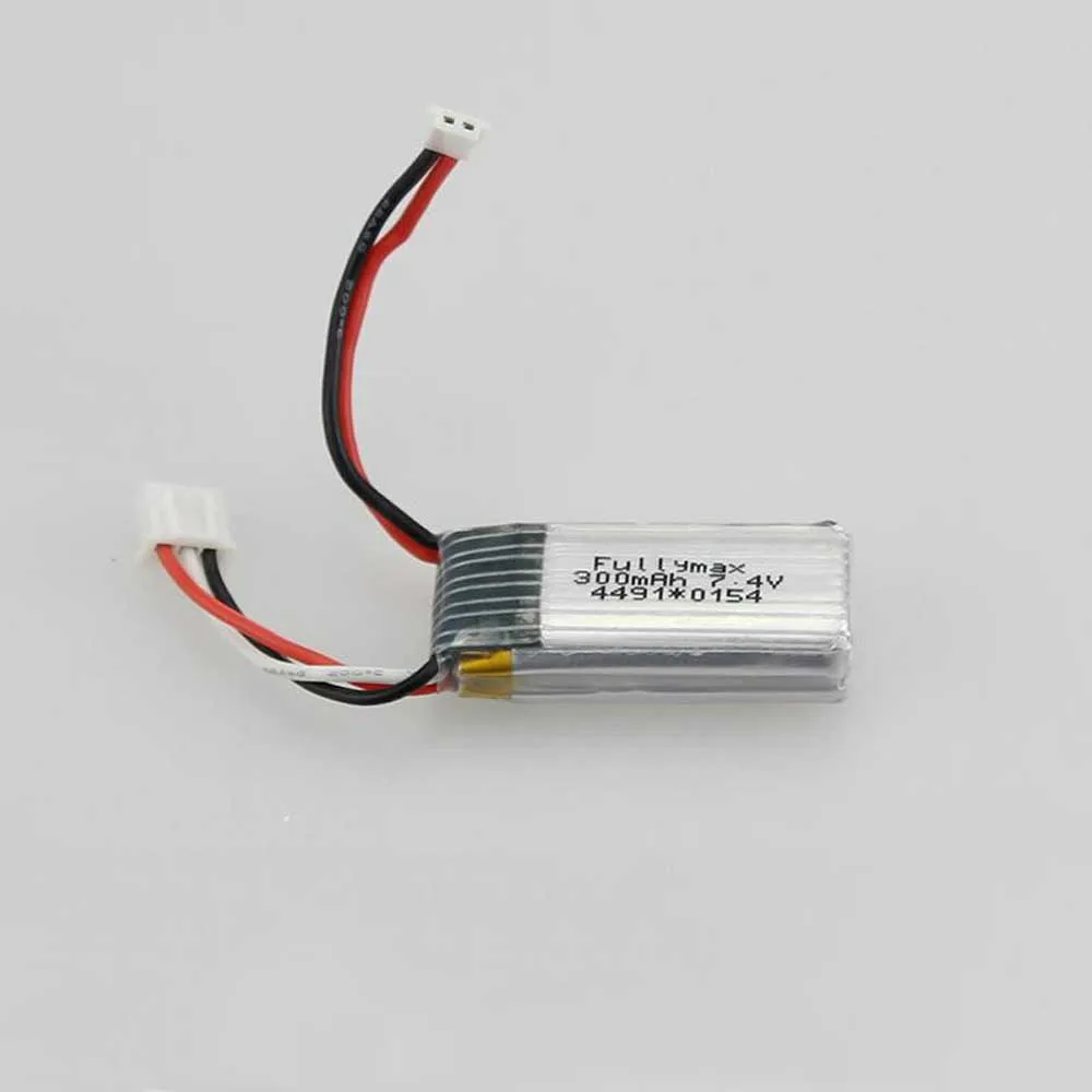 1 шт./2 шт./3 шт. XK A430 2 4G 5CH RC самолет запасная часть 300 мАч 7 4 В 20C Lipo батарея для