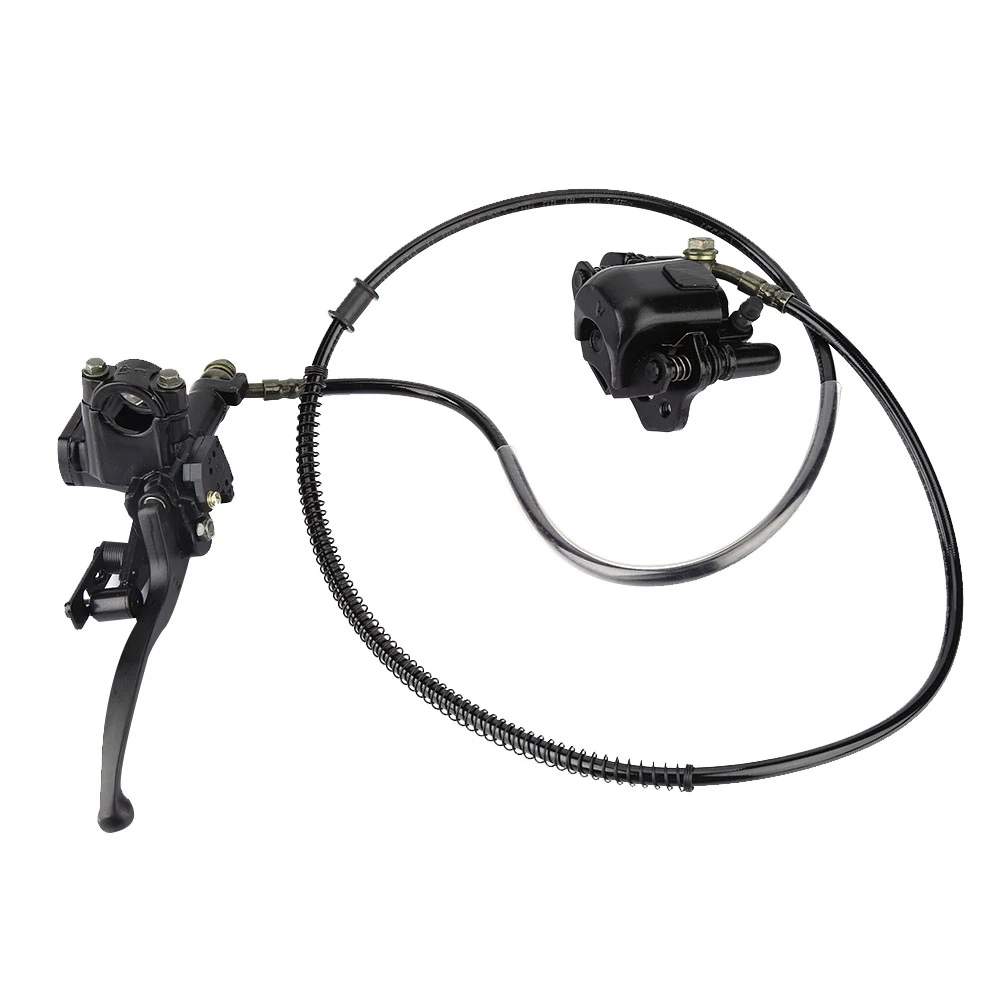 Задний ручной тормоз в сборе главный цилиндр суппорт для ATV 70cc 90cc 110cc 125cc 250cc