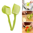 Инструменты для приготовления пищи Кухонные аксессуары резак для фруктов, креативный гаджет кухонные принадлежности томатный слайсер для картофеля Apple зажим хлеба