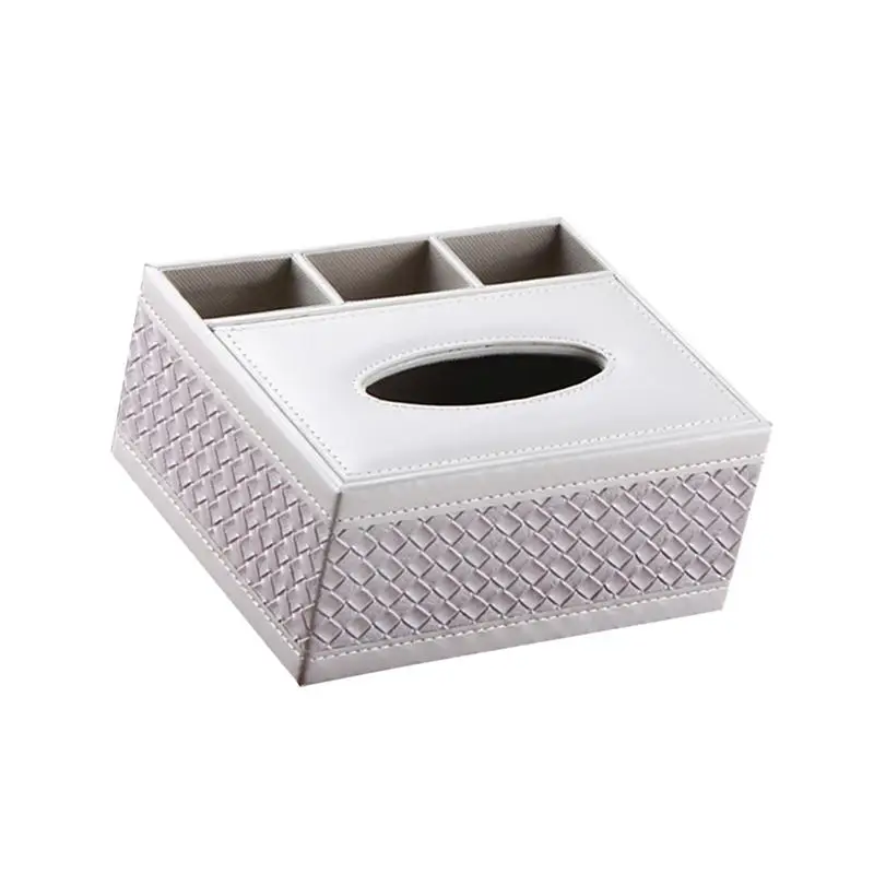 1 шт. коробка для салфеток многофункциональный кожаный пульт дистанционного