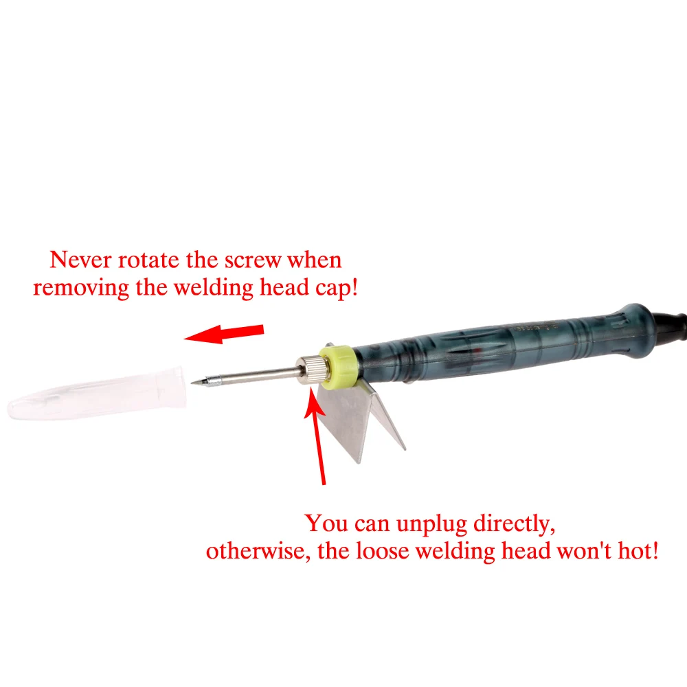 Портативный Электрический паяльник с USB и светодиодным индикатором