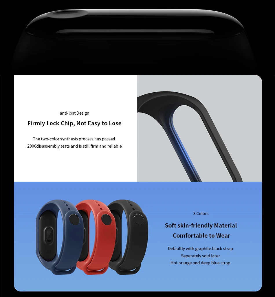 Double Yi M3 Smart Bracelet Band Heart Rate Blood Pressure Call Steps Sports Swimming Wristbands Watches |
