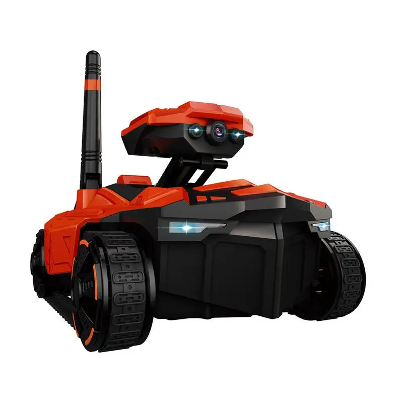Радиоуправляемый бак ATTOP YD 211 с HD камерой Wi Fi FPV 0 3 МП приложением пультом