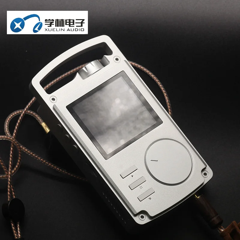 Модульный тюнер XUELIN AUDIO M H8 Портативный Hi Fi музыкальный плеер с усилителем DSD Ak4497
