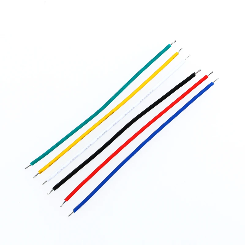130 шт. 24AWG макетная плата джампер кабель фотолуженая Упаковка из двух компонентов