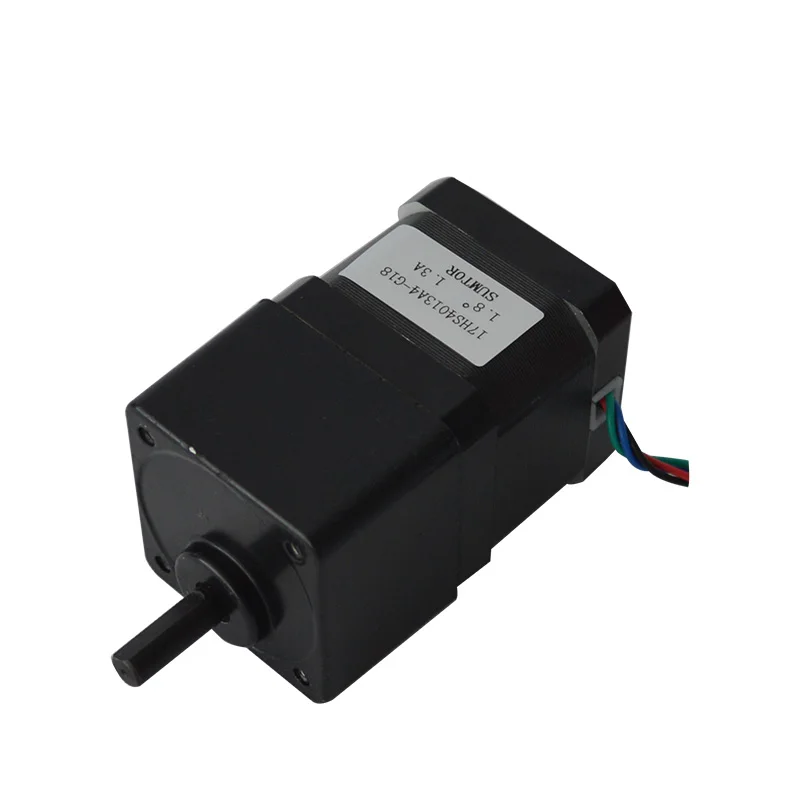 

Gear Reducer Stepper Motor Nema 17 Ratio 18:1 Holding Torque 40N.cm