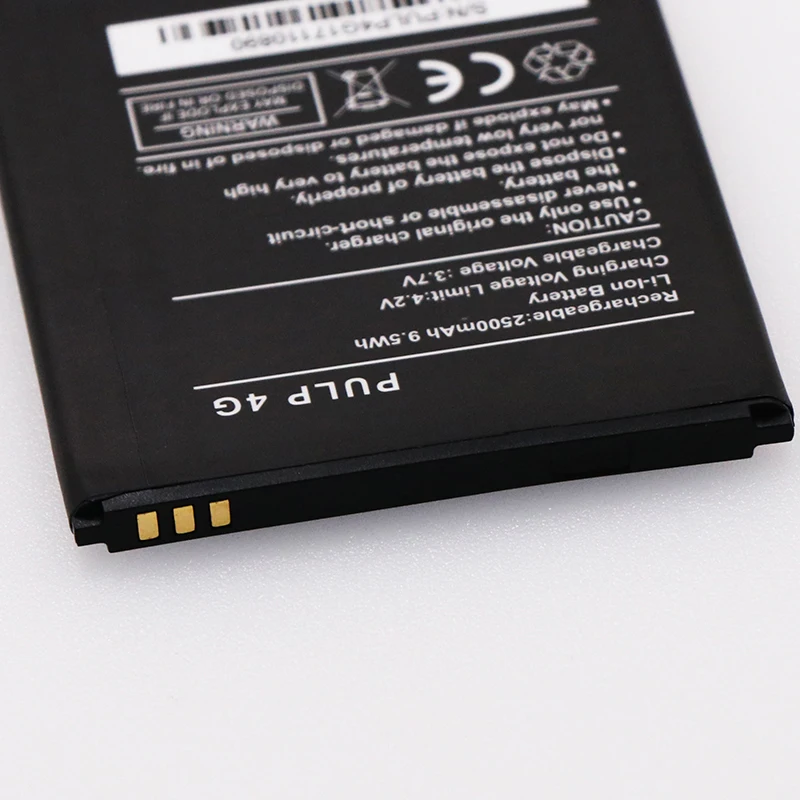 JRZ 3 7 V 2500mAh Высококачественная батарея для WIKO Pulp 4G сменные батареи телефона Bateria |