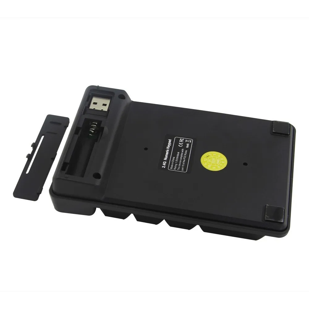 CHYI 2 4 GHz мини USB беспроводная цифровая клавиатура 19 клавиш номер Pad нумпад приемник
