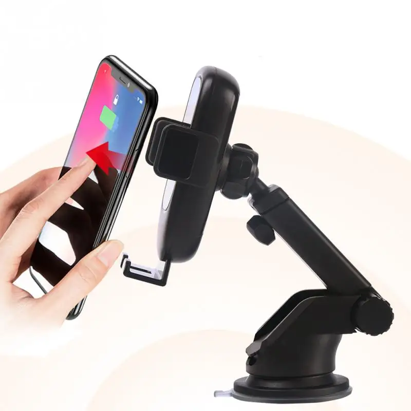 Автомобильное беспроводное зарядное устройство для iPhone Xs Max XR X samsung