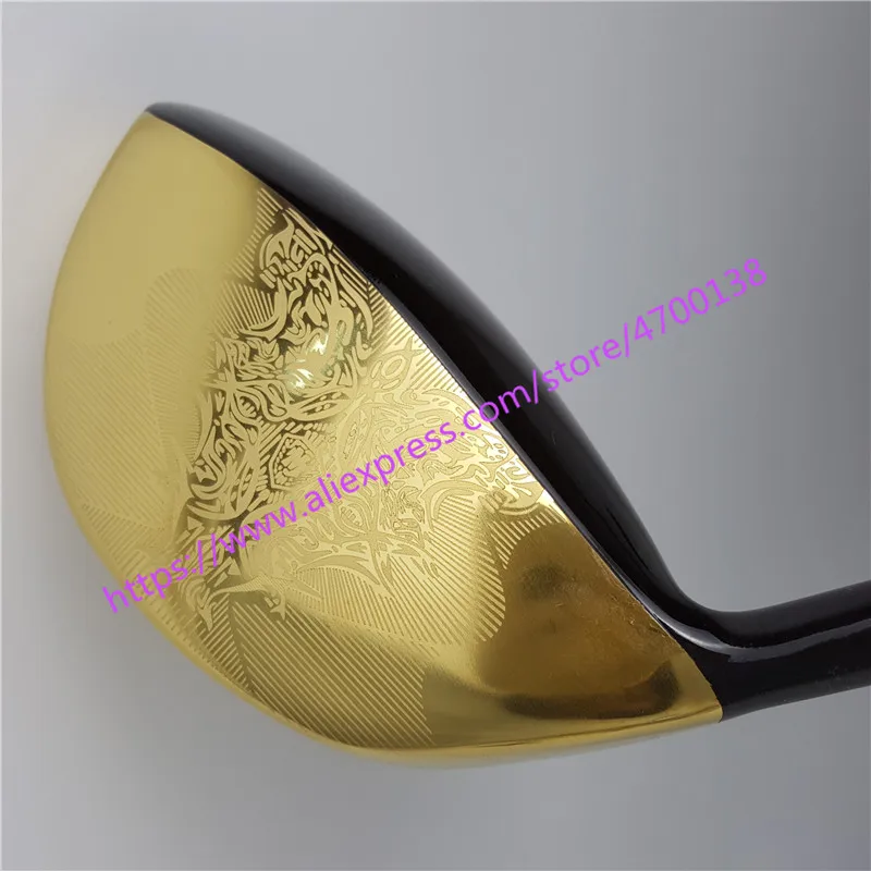 Новинка мужской высококачественный Гольф драйвер Maruman Majesty Prestigio 9 Golden Club 5 или 10