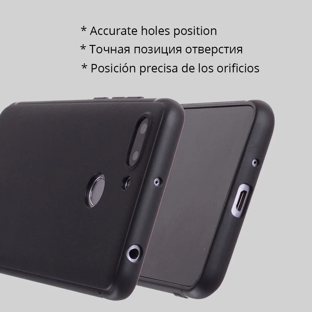 Matte Silicone Soft TPU Cover Case For Xiaomi Redmi 6 A Pro Slim Full Protection Shell On Xiomi Redmi6 Redmi6a 6Pro Phone Coque | Мобильные