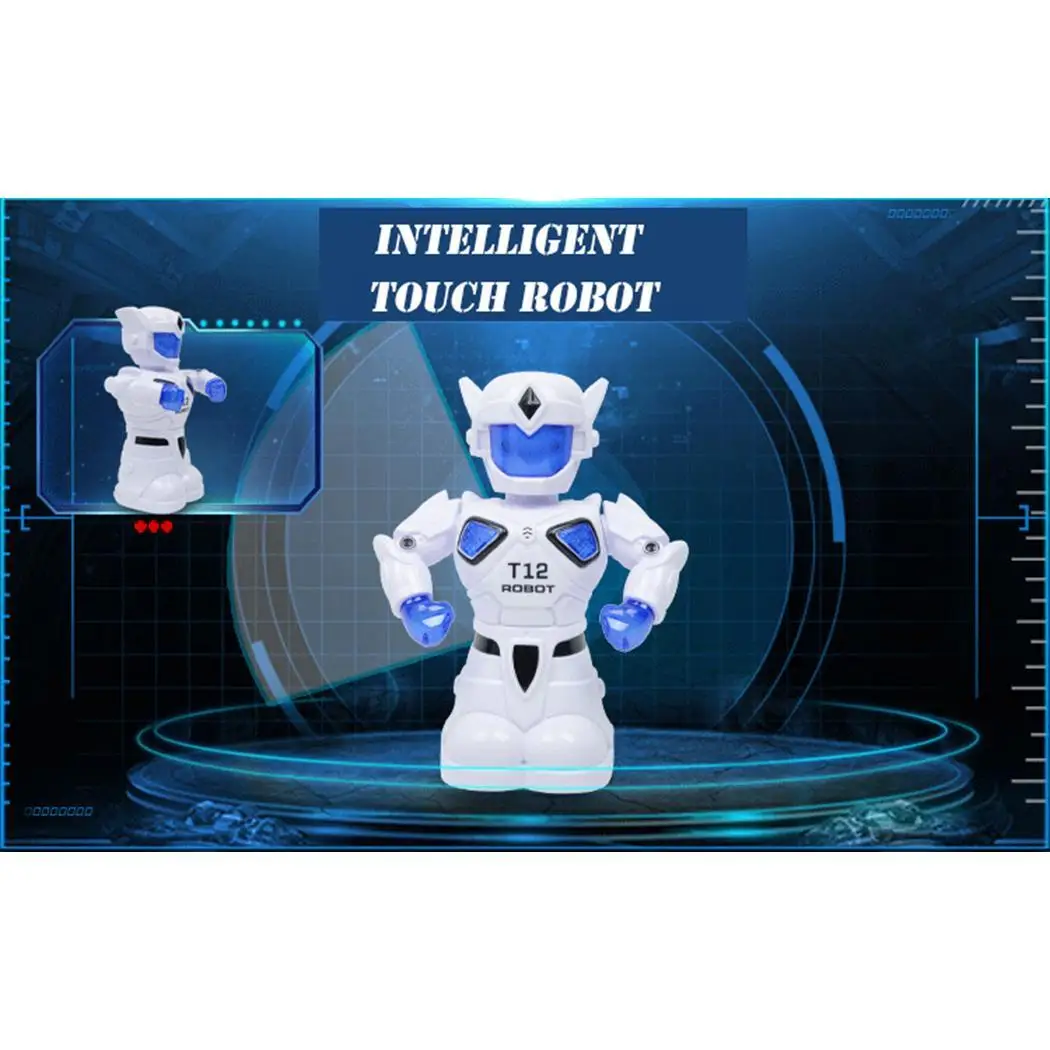 Toddler Inductive Touch Smart Robot Kids Multifunctional Mini size easy to wear with Early Toy Education Machine | Игрушки и хобби
