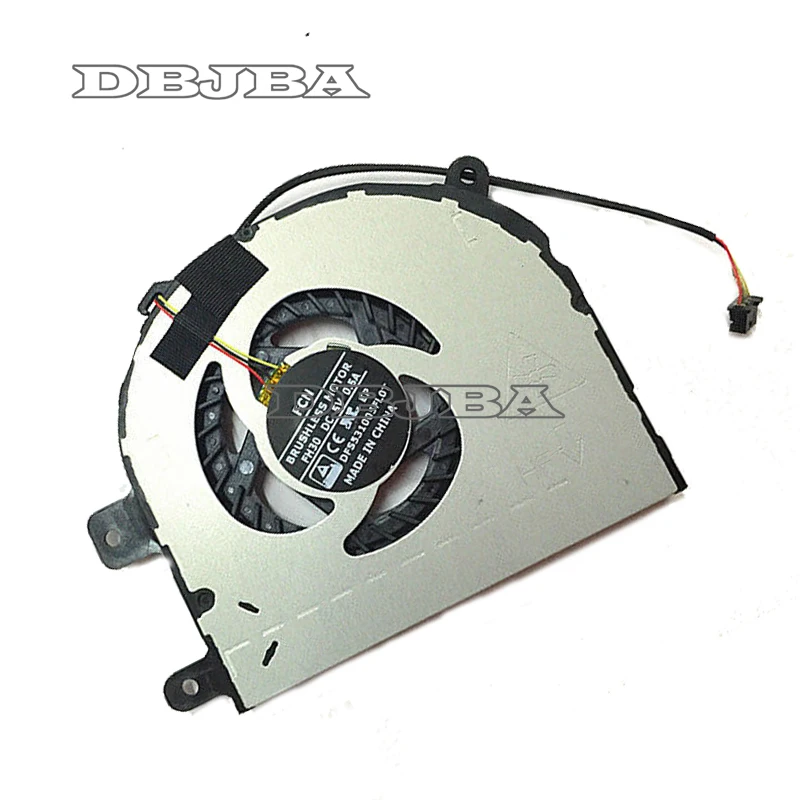 Новый вентилятор охлаждения процессора для Clevo 6 31 N2503 100 102 Вентилятор ноутбука