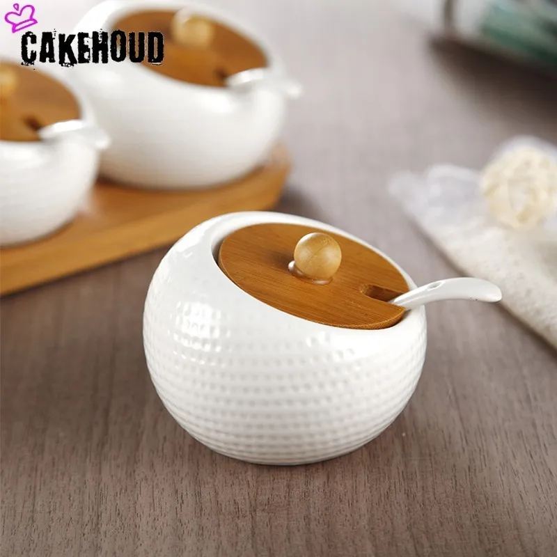 CAKEHOUD креативная кухонная баночка керамический контейнер для хранения продуктов
