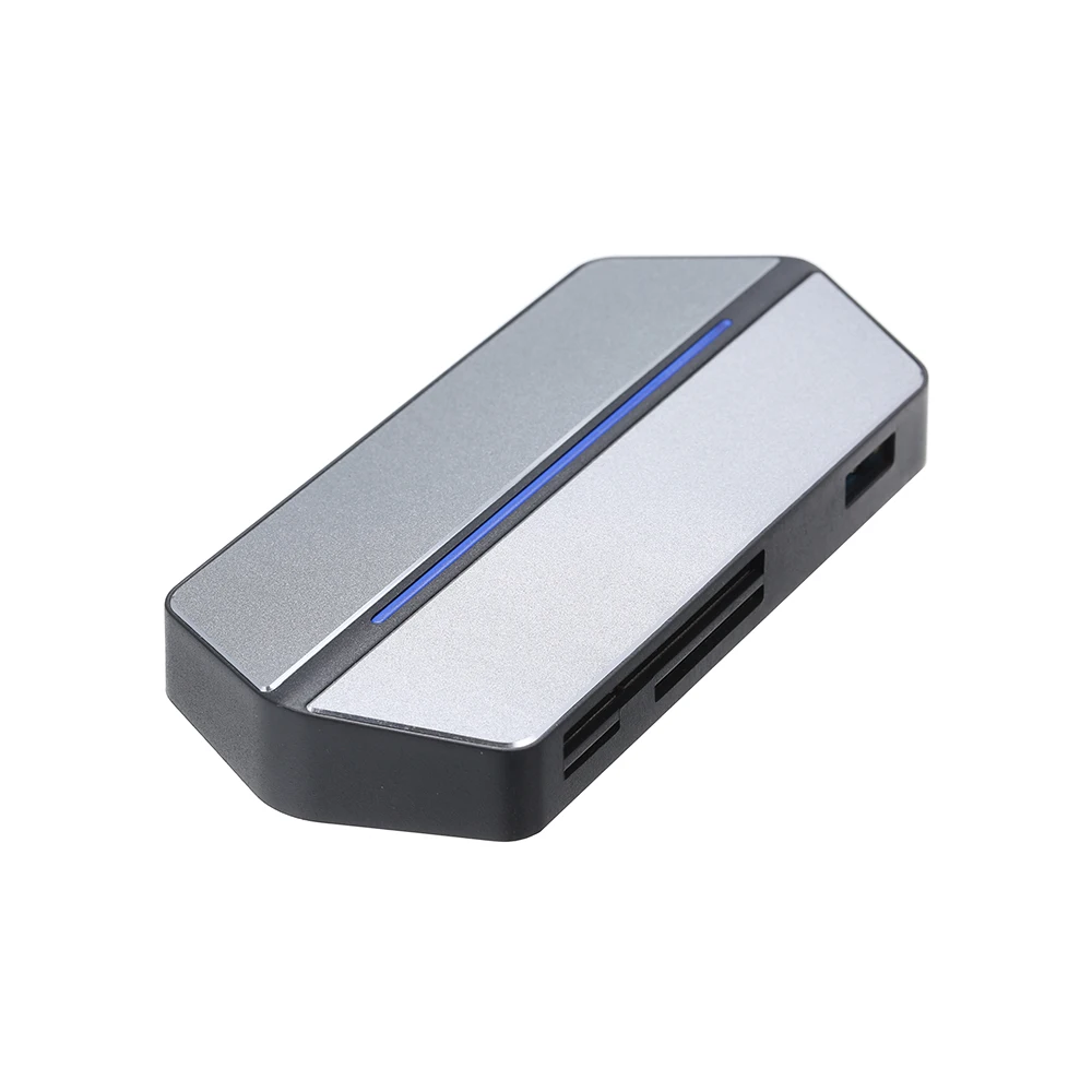Type C USB 3 1 концентратор для HD + VGA 8 многопортовый адаптер док станция алюминиевый