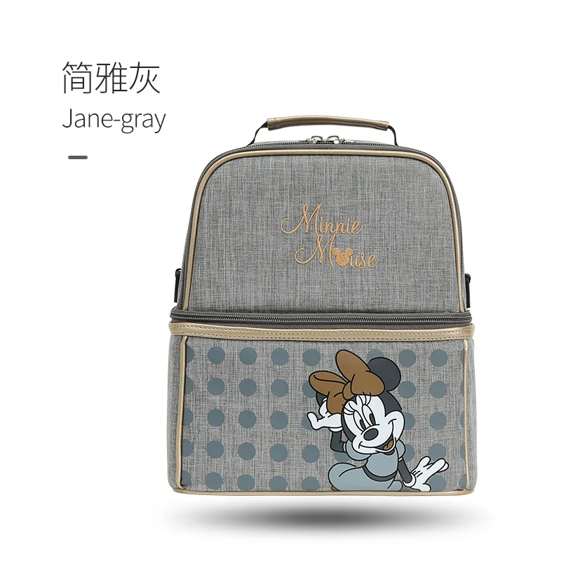 Disney молоко еда хранения термальность сумка теплее Box Baby бутылочка для кормления