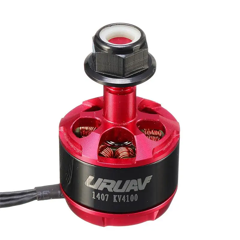 2 шт. URUAV ZD1407 3200KV 4100KV 2-бесщеточный двигатель 3s CW для RC дрона FPV гоночных моделей