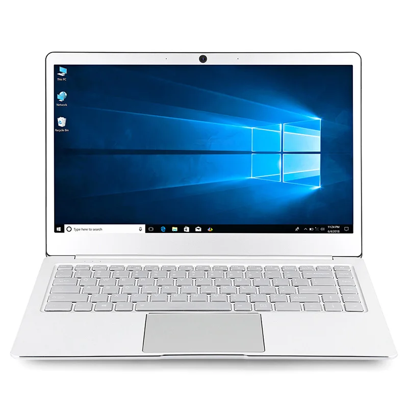 Джемпер EZbook X4 ноутбук 14 &quotips металлический корпус Intel Celeron 4 ядра J3455 6 ГБ 128