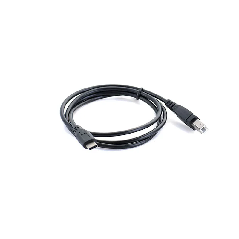 USB кабель для принтера Type C адаптер фотопринтера type штекер на B OTG ПК ноутбука ELECPIANO