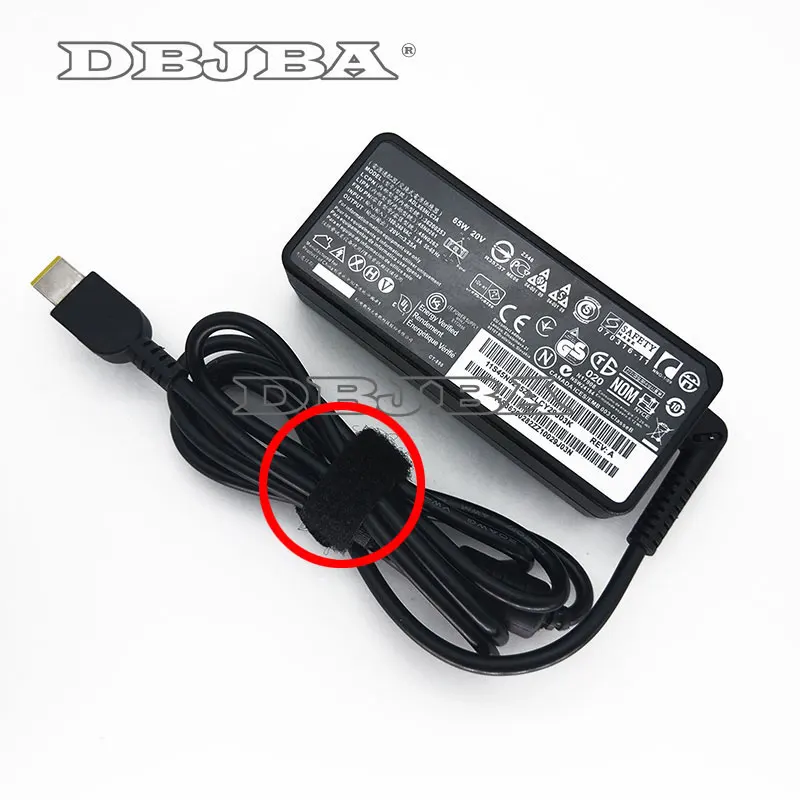 

20V 3.25A 65W AC laptop power adapter charger for Lenovo Thinkpad X1 Carbon (2016) For Lenovo YOGA B50-70 G400 G500 G505 G405