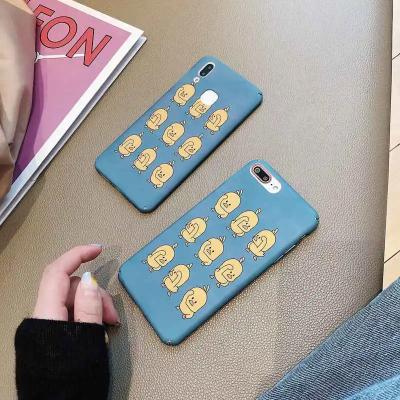 STROLLIFE новое поступление чехол для iPhone X XS Max XR милый утенок iphone 8 6s 7 Plus жесткий |