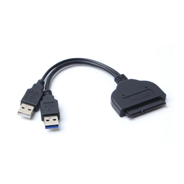 Адаптер USB3.0 для SATA кабель конвертера 22pin питания данных адаптер 2.5in жестких