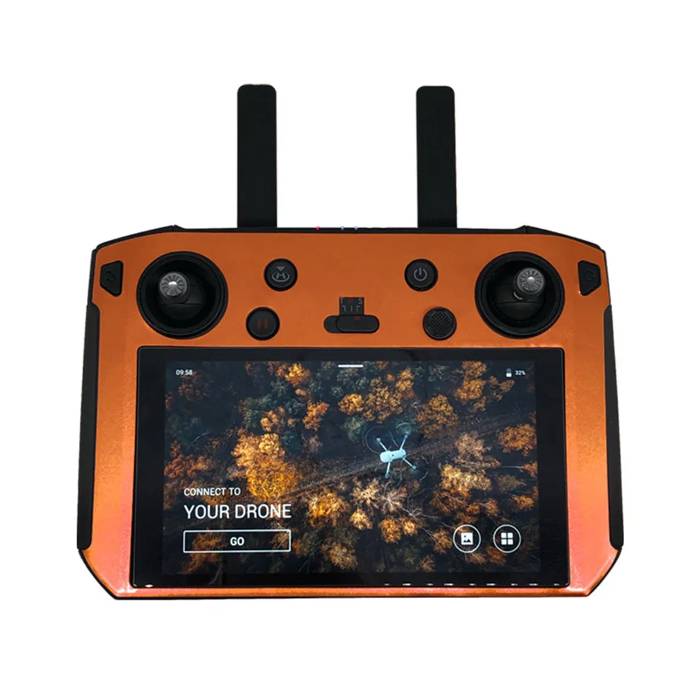 FOR DJI MAVIC 2 PRO Zoom Smart Controller Decal Waterproof fluoresce luxury Stickers Skin Decals Wrap Film For controller | Электроника