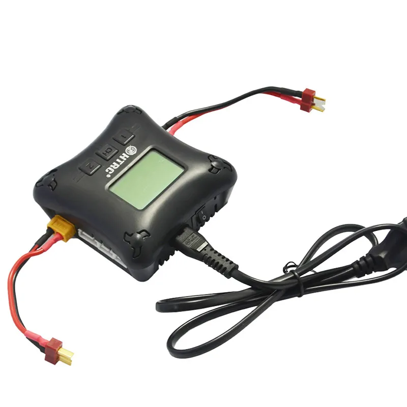 HTRC H4AC DUO 20Wx2 2A 2CH 2 S-4 S AC Lipo зарядное устройство для RC моделей Multirotor Дрон FPV Часть