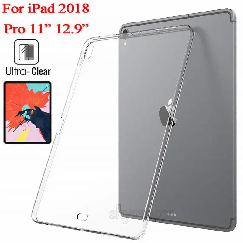 Чехол для iPad Pro 11 12 9 дюйма 2018 искусственная кожа мягкий чехол 7 2017 Mini 1 2 3 4 Air|Чехлы